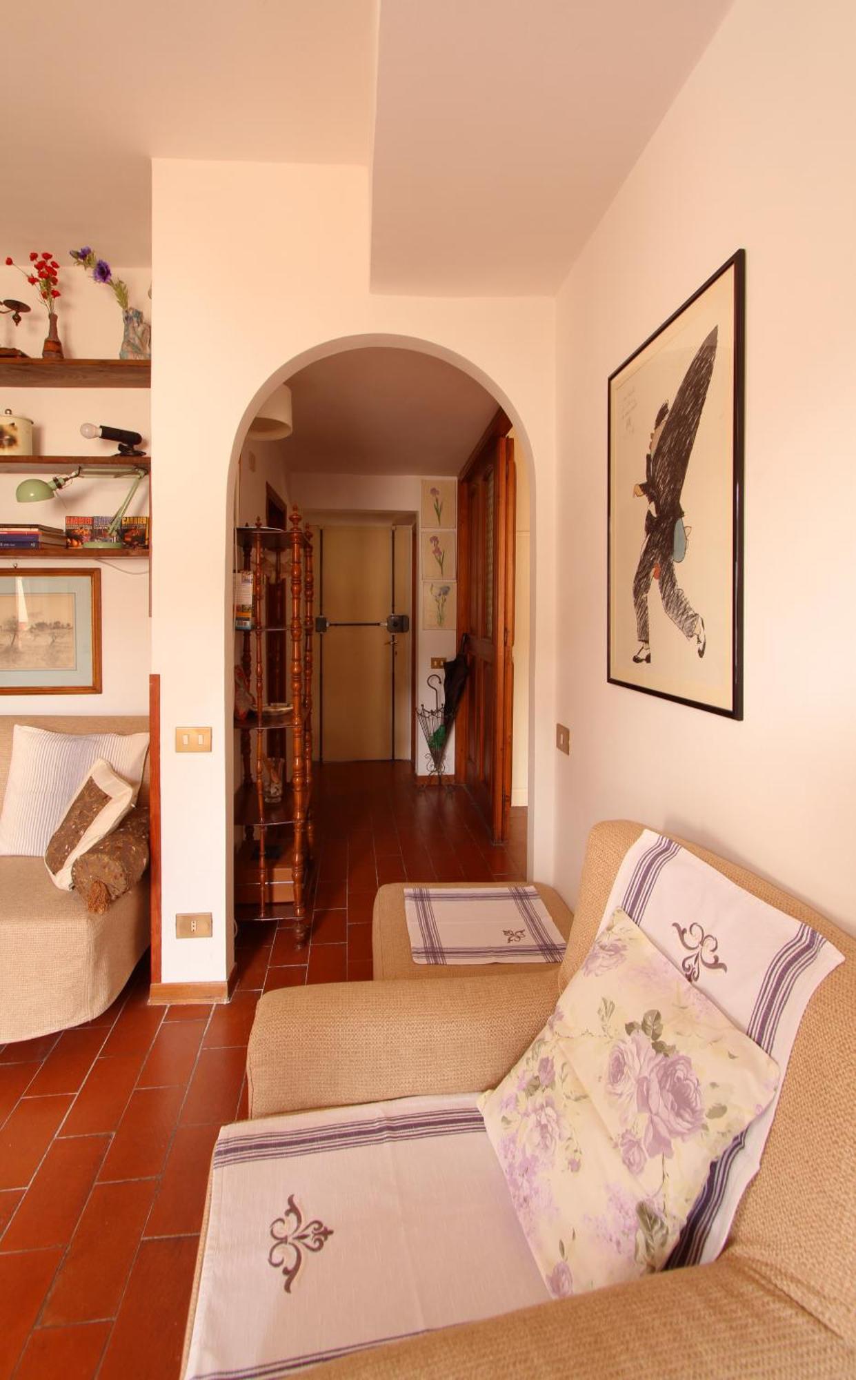 Borgo San Jacopo Apartment Florenz